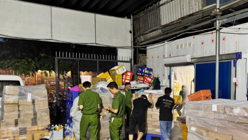Kiểm tra 3 kho hàng ở Bình Chánh, Bình Tân phát hiện gần 70 tấn thịt, nội tạng động vật không rõ nguồn gốc