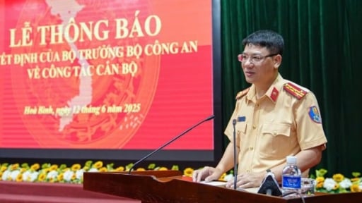 Giám đốc Công an tỉnh Hòa Bình được điều động, bổ nhiệm làm Cục trưởng Cục Cảnh sát giao thông - Bộ Công an