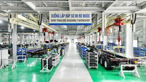  Thaco Trailers phát triển đa dạng sản phẩm, mở rộng hệ thống phân phối trên toàn quốc 