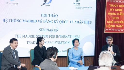   Đại diện Sao Thái Dương được WIPO lựa chọn phát biểu tại Hội thảo Quốc tế về phát triển thương hiệu toàn cầu