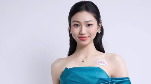 Tuổi thơ chăn trâu, lội ruộng, bắt cá hóa thành động lực cho cô gái Nghệ An Huyền Cơ tại Chung kết Hoa Hậu Việt Nam