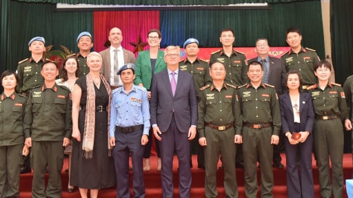 Phó Tổng thư ký LHQ ghi nhận tinh thần chủ động, cam kết của Việt Nam với sứ mệnh gìn giữ hòa bình