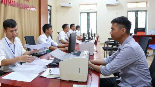 Một xã mới của tỉnh Thái Bình tổ chức diễn tập hoạt động của cơ quan Đảng, chính quyền ngay sau khi chính thức sáp nhập với tỉnh Hưng Yên