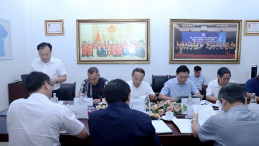 VFF làm việc với Cục Cảnh sát hình sự, Bộ Công an