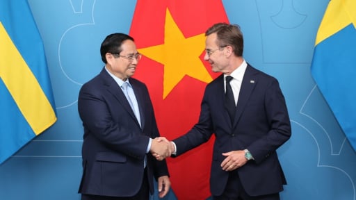 Việt Nam - Thụy Điển nâng cấp quan hệ lên Đối tác chiến lược về khoa học-công nghệ và đổi mới sáng tạo