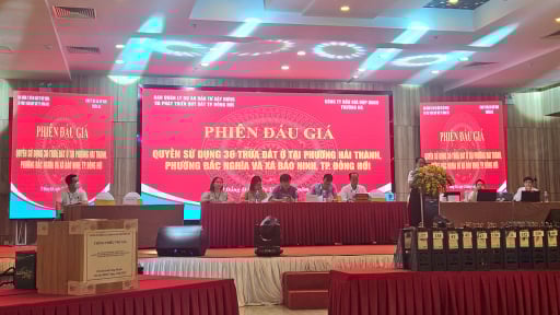 Đấu giá đất ở Quảng Bình: Giá trúng cao hơn 4 lần giá khởi điểm, đấu xong rao bán trên mạng xã hội
