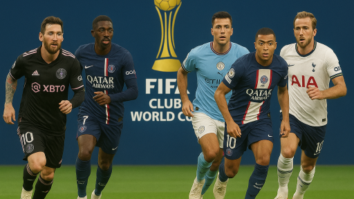 5 siêu sao hứa hẹn khuynh đảo FIFA Club World Cup 2025