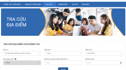 Lịch công bố điểm thi vào lớp 10 năm 2025-2026 của Long An