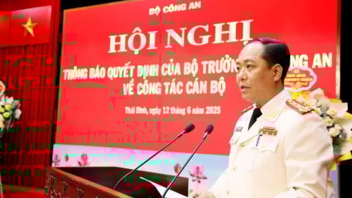 Phó Giám đốc Công an tỉnh Thái Bình Phạm Mạnh Hùng được điều động làm Phó Cục trưởng Cục An ninh kinh tế
