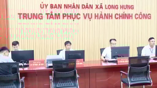 Thái Bình diễn tập vận hành chính quyền cấp xã mới