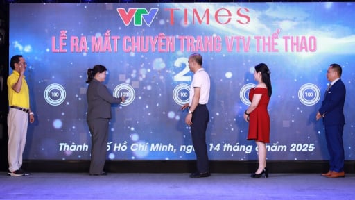 Thời báo VTV chính thức ra mắt chuyên trang Thể thao