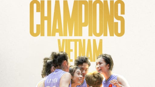 Thắng thuyết phục Philippines, ĐT bóng chuyền nữ Việt Nam lập hat-trick vô địch