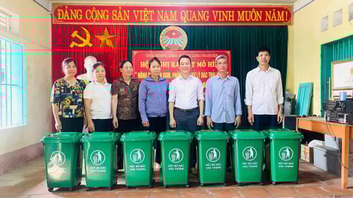 Hội Nông dân Hải Dương: Chung tay bảo vệ môi trường