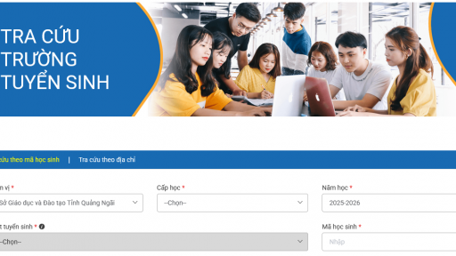 Lịch công bố điểm thi vào lớp 10 năm 2025-2026 của Quảng Ngãi