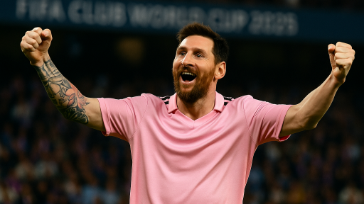 Messi phá 5 kỷ lục tại FIFA Club World Cup 2025™?