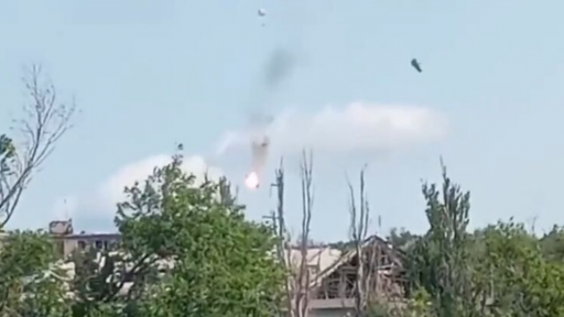 Su-25 của Nga rơi gần Donetsk, có thể do hỏa lực thân thiện
