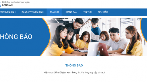 Tra cứu điểm thi vào lớp 10 năm 2025 của Long An chính xác nhất