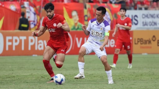 Thua Thể Công Viettel, Hà Nội FC hết hy vọng vô địch V.League 2024/2025