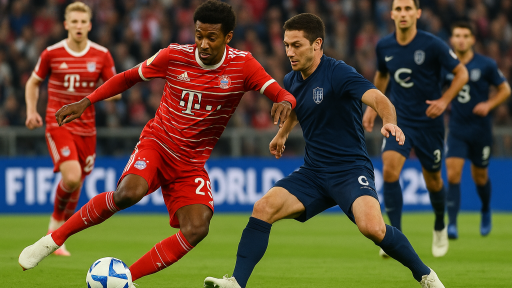 Xem trực tiếp Bayern Munich vs Auckland City trên kênh nào?