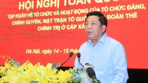 Bộ trưởng Trần Hồng Minh: Phân cấp tối đa, nâng cao vai trò tự chủ, tự chịu trách nhiệm