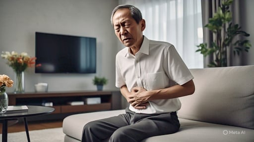 Cụ ông bị biến chứng đái tháo đường gây bí tiểu, suýt vỡ bàng quang