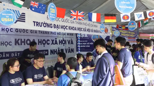 Tuyển sinh Trường ĐH Khoa học Xã hội và Nhân văn TP.HCM 2025: Thêm tổ hợp xét tuyển, không sử dụng kết quả miễn bài thi tiếng Anh