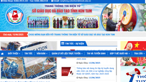 Lịch công bố điểm thi vào lớp 10 năm 2025-2026 của Kon Tum