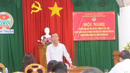 Trước sáp nhập vào Lâm Đồng và Đắk Nông, Hội Nông dân tỉnh Bình Thuận kết nạp 1.224 hội viên mới, nâng tổng số lên 147.066 hội viên