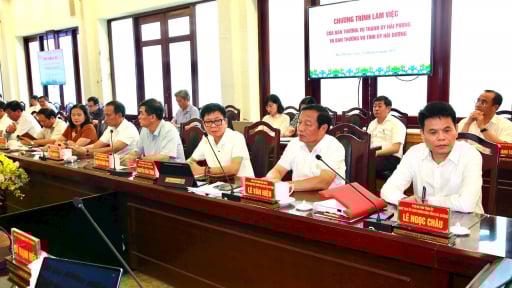Hải Dương và Hải Phòng thống nhất thông qua phương án nhân sự của TP Hải Phòng sau khi hợp nhất 