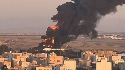 Kiev tiết lộ đòn giáng mà Ukraine phải nhận vì Iran và Israel
