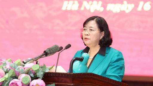 Tổng Bí thư Tô Lâm làm việc với Thành ủy Hà Nội: Quyết liệt sắp xếp bộ máy, vận hành chính quyền hai cấp từ 1/7