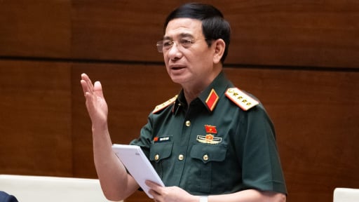 Đại tướng Phan Văn Giang: Nhiều chiến sĩ mũ nồi xanh được thăng quân hàm trước niên hạn