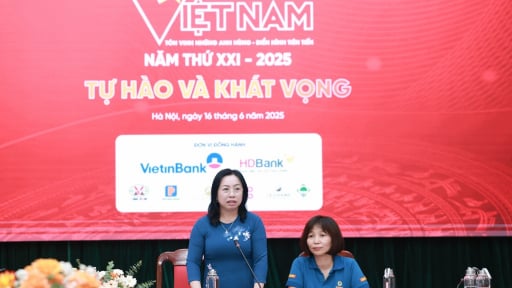  19 tập thể, cá nhân được tôn vinh trong Chương trình Vinh quang Việt Nam 2025
