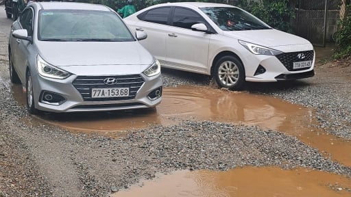 Cao tốc chưa xong, đường tỉnh đã hỏng, Chủ tịch Bình Định ra “chỉ đạo nóng”