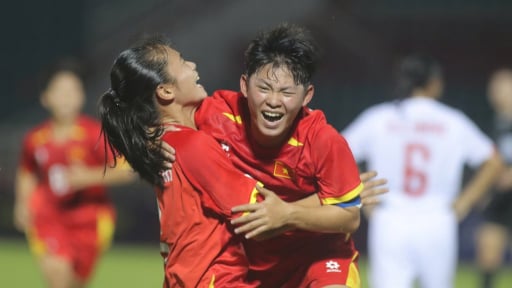 Thắng dễ dàn nhập tịch Indonesia, U19 nữ Việt Nam gặp người Thái ở chung kết 