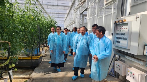  Lần đầu tiên Hàn Quốc và Indonesia tham gia Tuần lễ nông nghiệp công nghệ cao tại TP.HCM