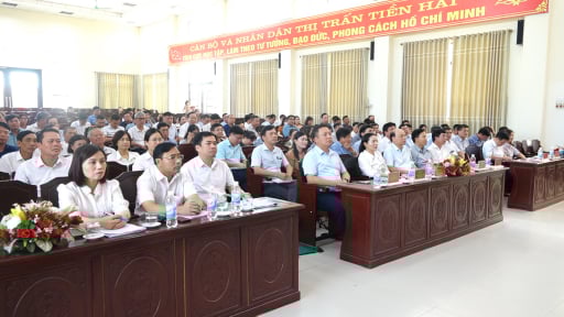 Tiền Hải vận hành thử mô hình chính quyền xã kiểu mới