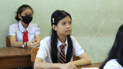 Gần 5.000 sĩ tử nhí chính thức cạnh tranh suất vào trường  điểm có tỷ lệ chọi hàng đầu TP.HCM
