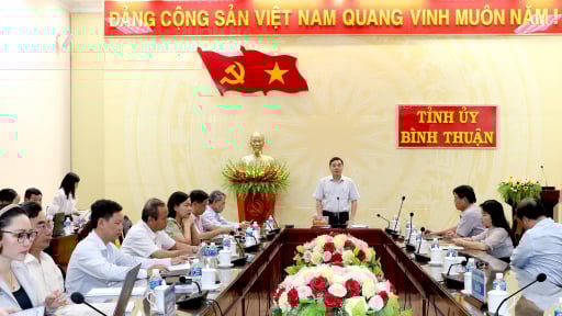 Bình Thuận đã chuẩn bị sẵn sàng cho công tác sáp nhập các đơn vị hành chính cấp xã, kết thúc hoạt động cấp huyện