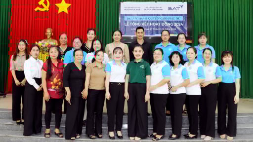BAT Việt Nam cùng địa phương tổng kết chương trình hỗ trợ phụ nữ khó khăn tại Long An