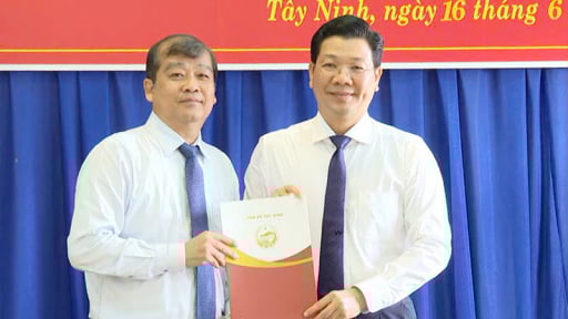 Ông Võ Đức Trong làm Trưởng Ban Tổ chức Tỉnh ủy Tây Ninh