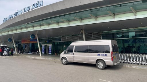 Sân bay Thọ Xuân tạm dừng khai thác do thiết bị bay không người lái xâm nhập 