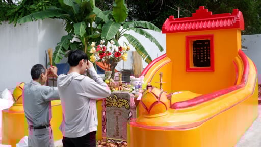 Tây Ninh có khu nghĩa trang toàn mộ cổ của các tiên hiền đi mở đất một làng