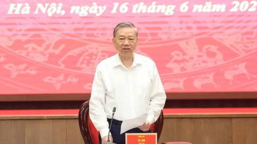 Tổng Bí thư Tô Lâm: Hà Nội sẽ vượt qua mọi thách thức, là hình ảnh tiêu biểu cho một Việt Nam đổi mới