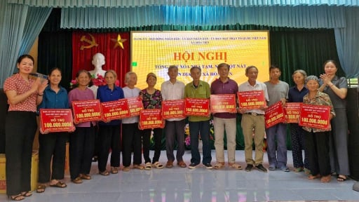 Thái Bình hoàn thành hỗ trợ hơn 3.000 căn nhà cho hộ nghèo và chính sách