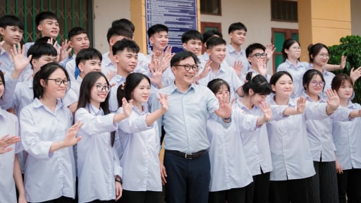 Trường THPT Đoàn Kết - Thị trấn Cổ Lễ khát vọng vươn mình trong kỷ nguyên mới