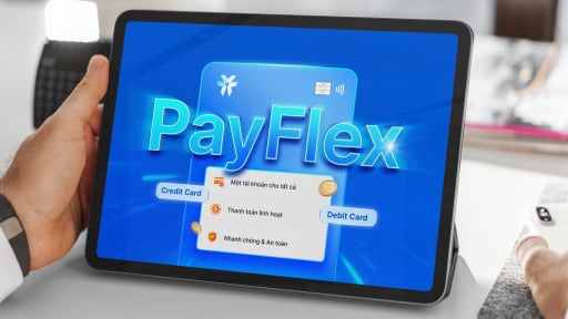VIB ra mắt PayFlex phát triển trên công nghệ VFC dành cho chủ thẻ Visa