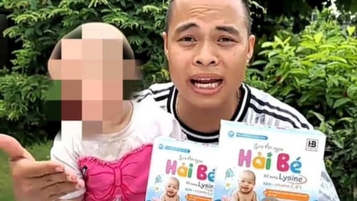 Cục An toàn thực phẩm lên tiếng về việc từng cấp giấy tiếp nhận sản phẩm Siro ăn ngon Hải Bé