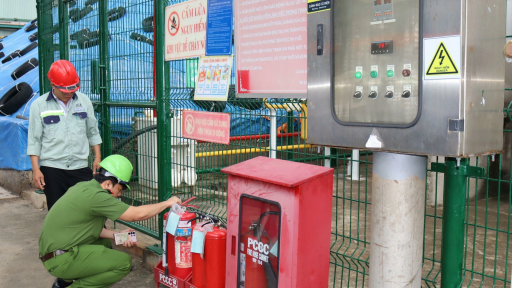 Đồng Nai: Xử phạt 21 cơ sở vi phạm tại KCN Biên Hoà 1 với số tiền hơn 1,7 tỷ đồng