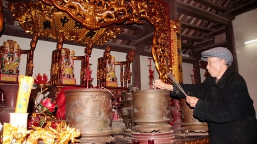 Ở Cao Xá (Hải Dương) có 3 vị tướng giúp Vua Hùng đánh giặc Ân, gồm những ai? 